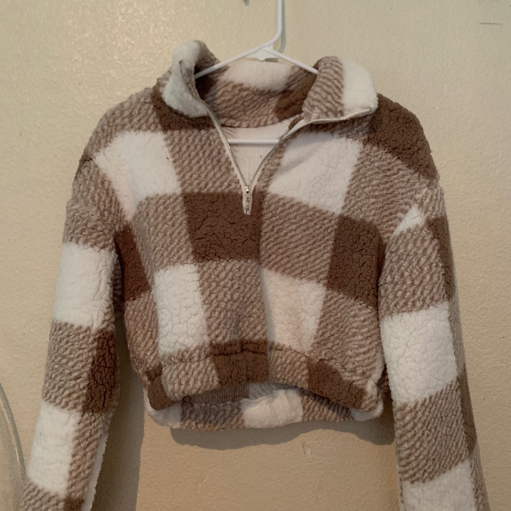 Fluffy sweater